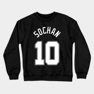 Jeremy Sochan Front and BACK print!!! Crewneck Sweatshirt